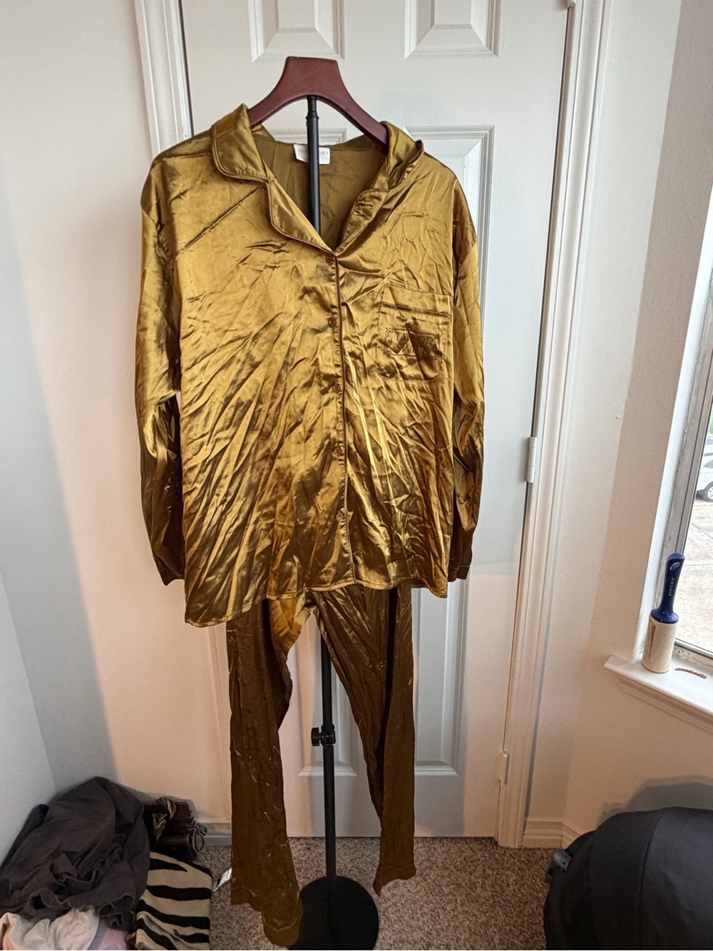 Taylor swift fearless silk PJs